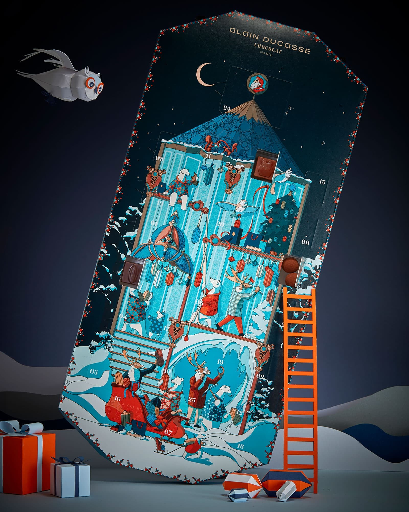 Avant & Avent : un coffret et un calendrier