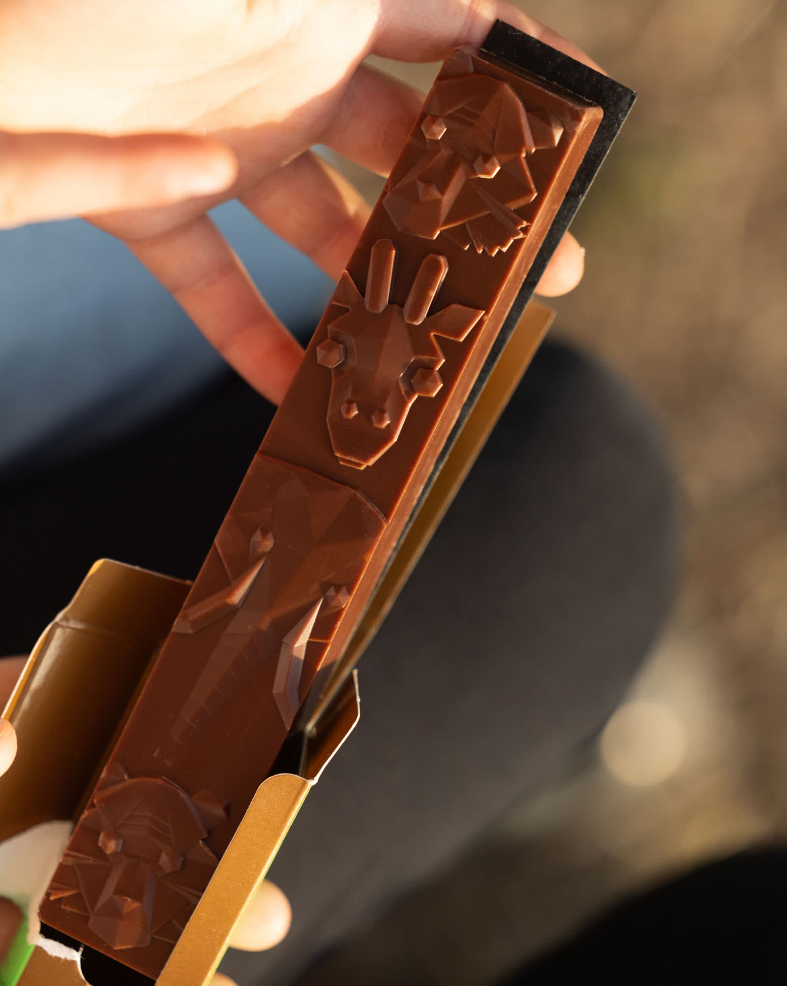 Barre à croquer enfant