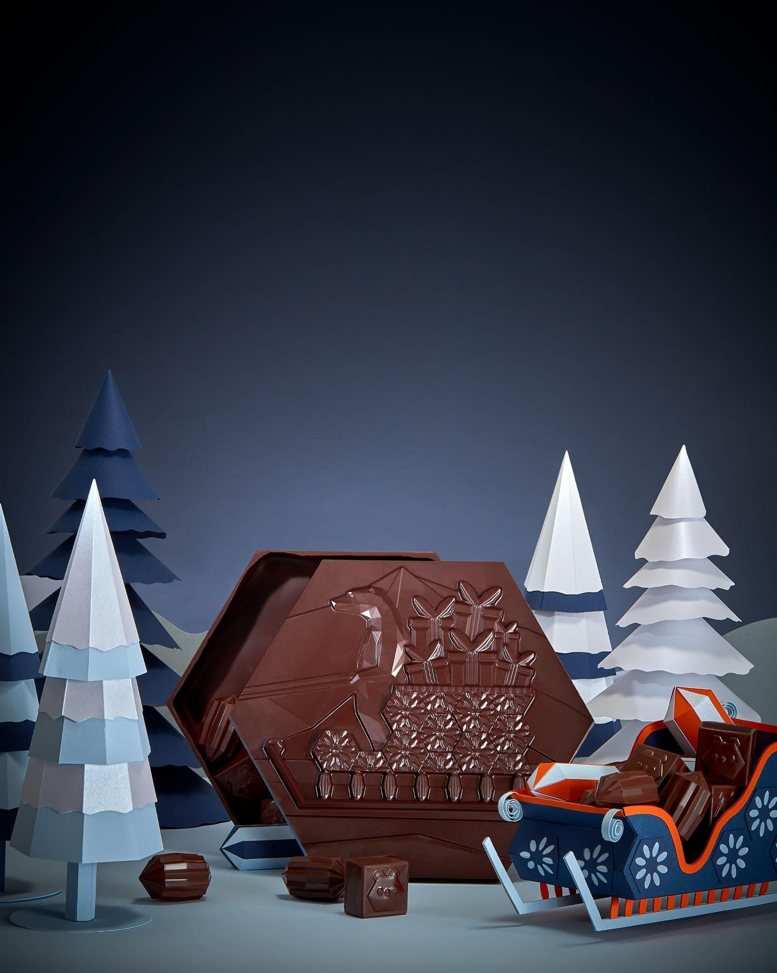 Bonbonnière de Noël