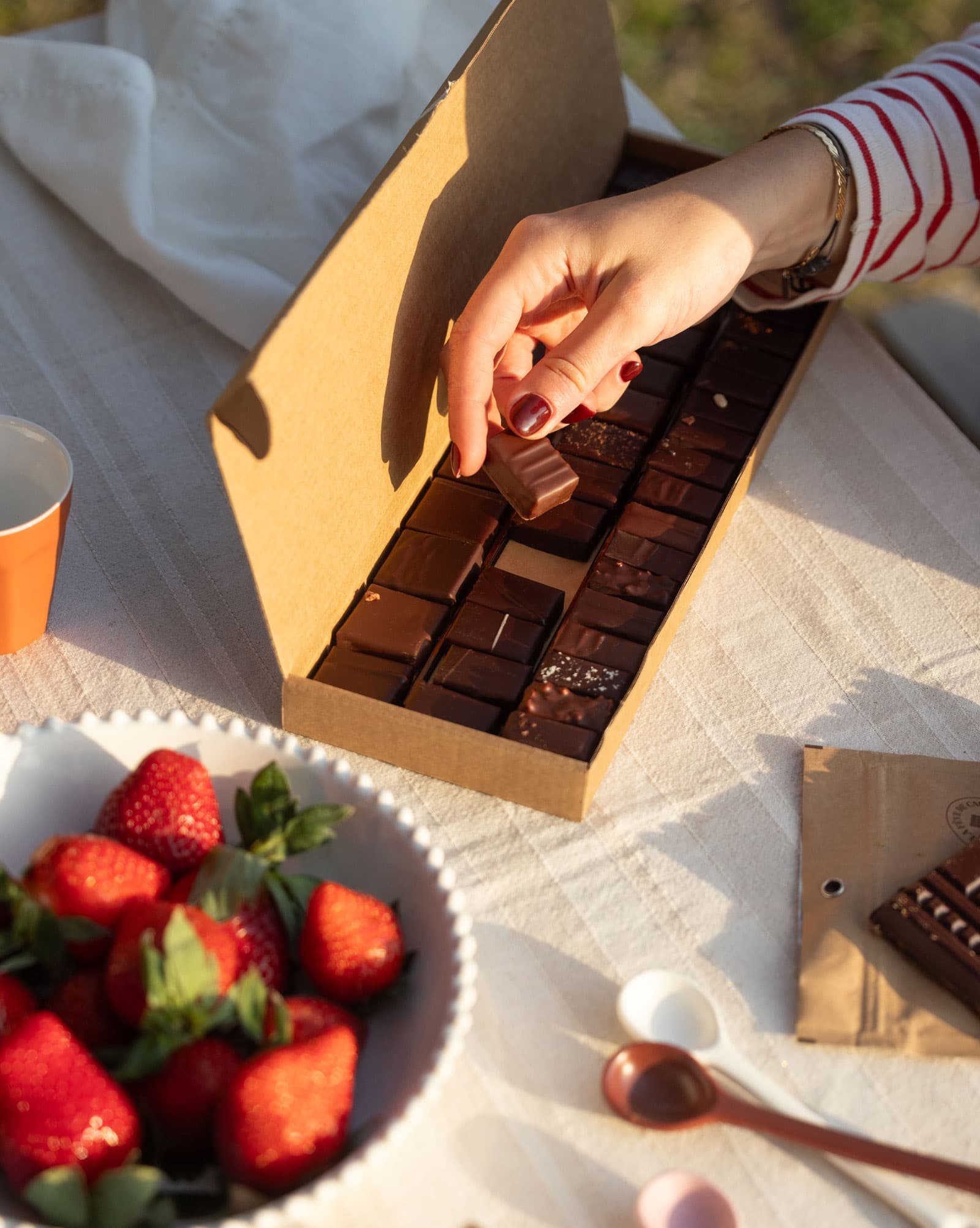 Ganaches & Pralinés à l'Ancienne