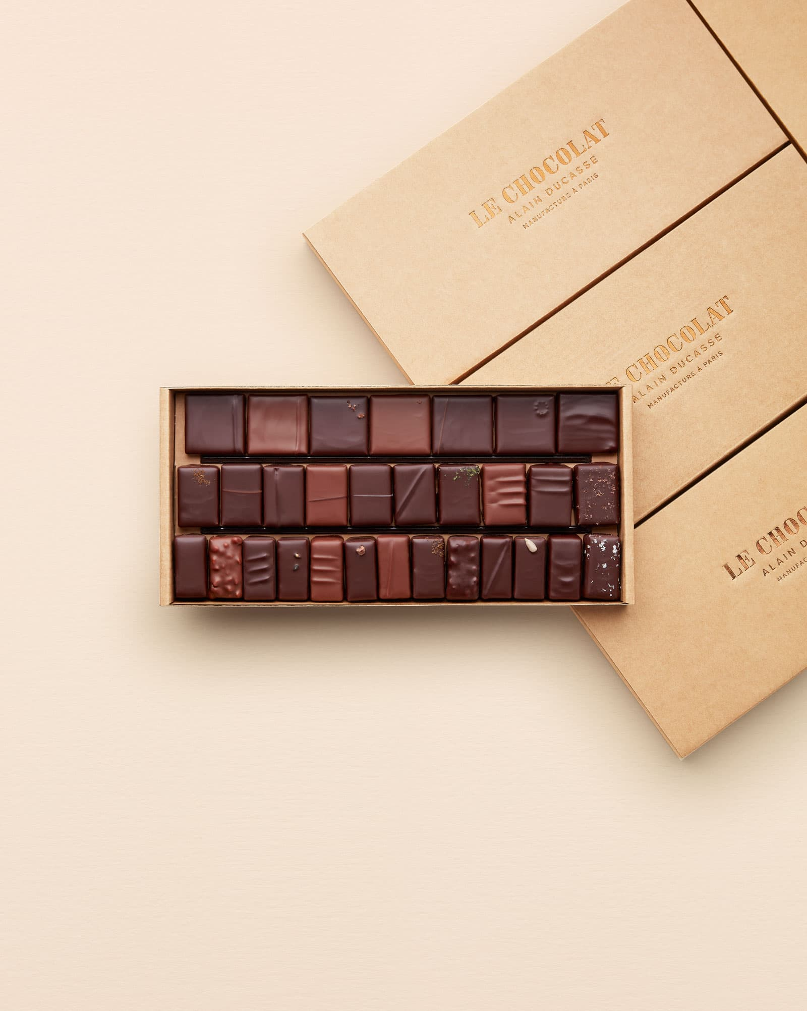 Ganaches & Pralinés à l'Ancienne