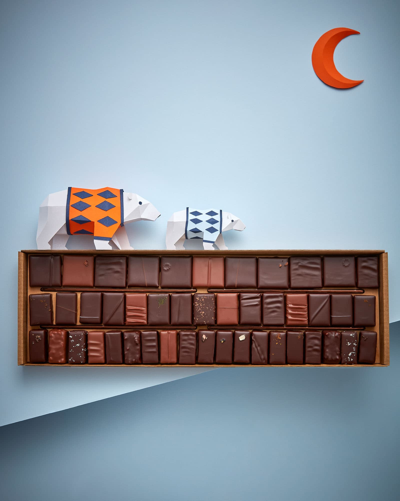 Ganaches & Pralinés à l'Ancienne