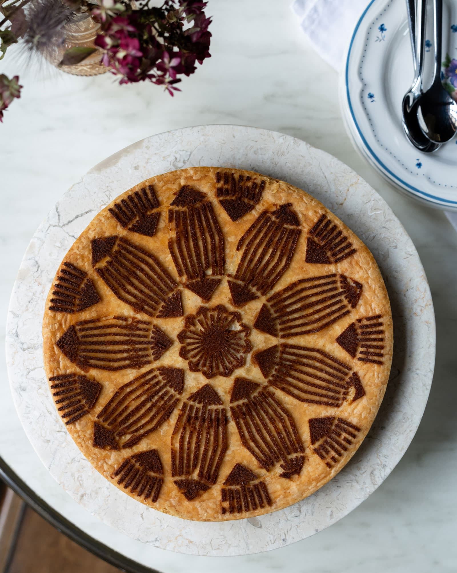 Galette des Rois au chocolat