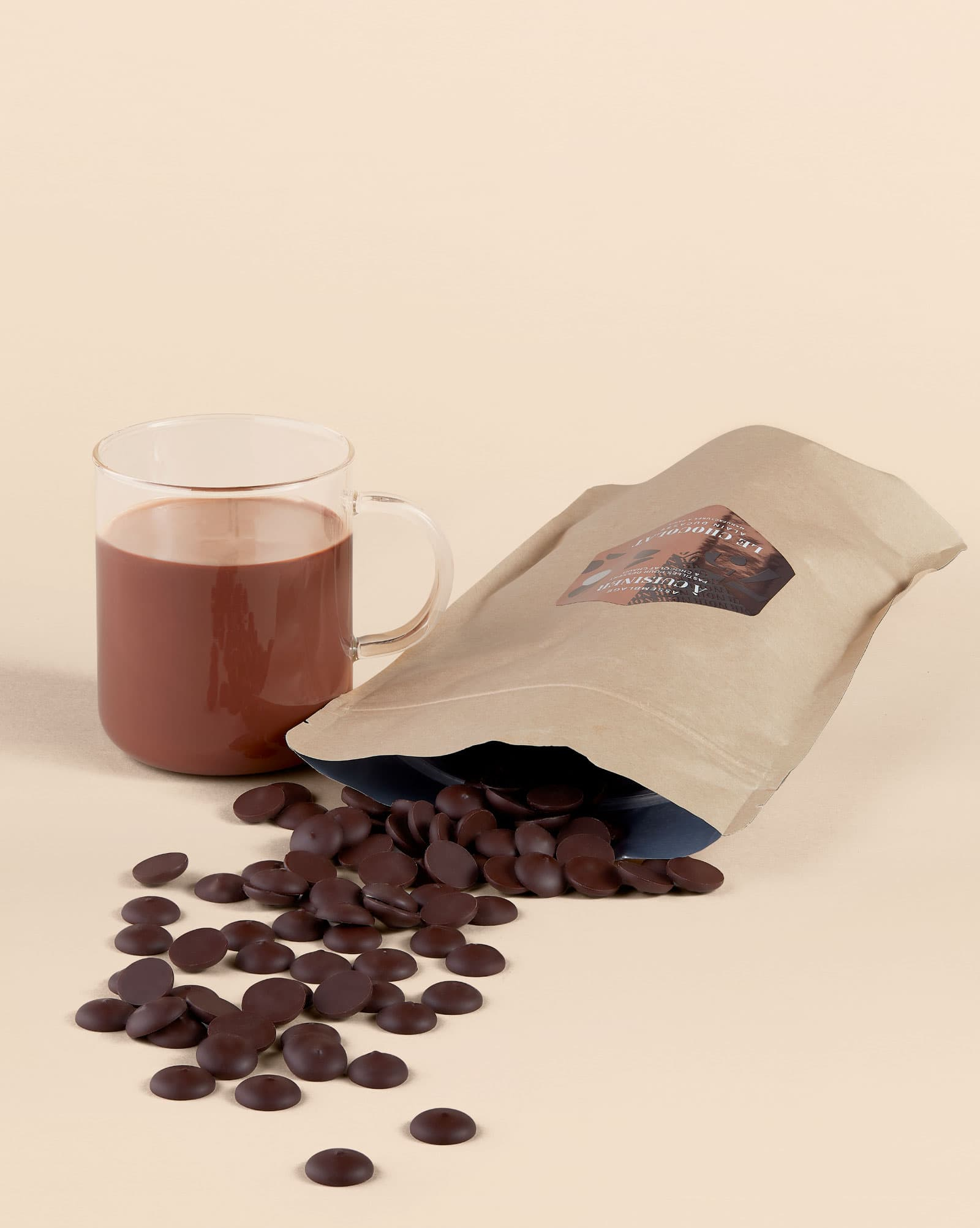 Pistoles de chocolat