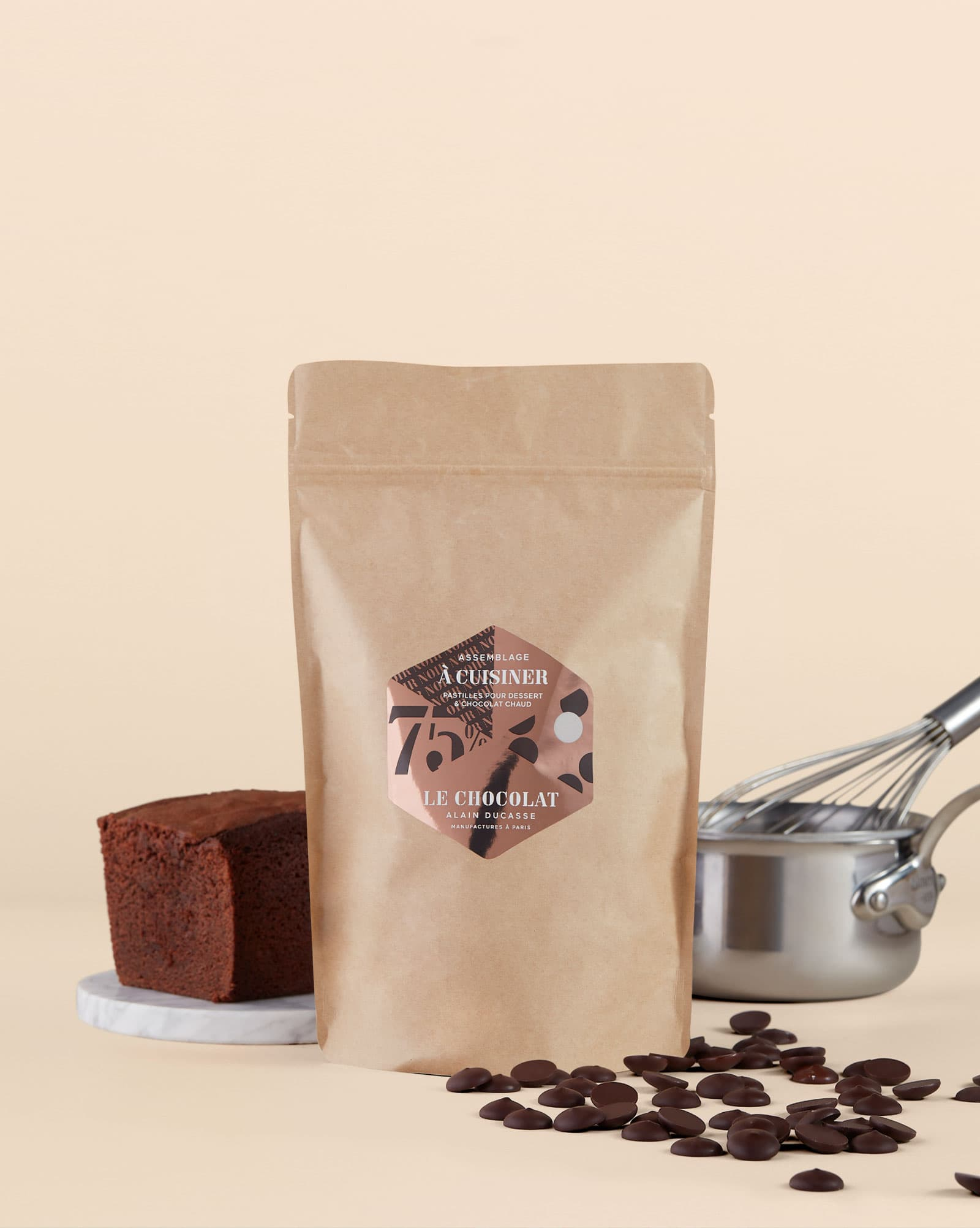 Pistoles de chocolat