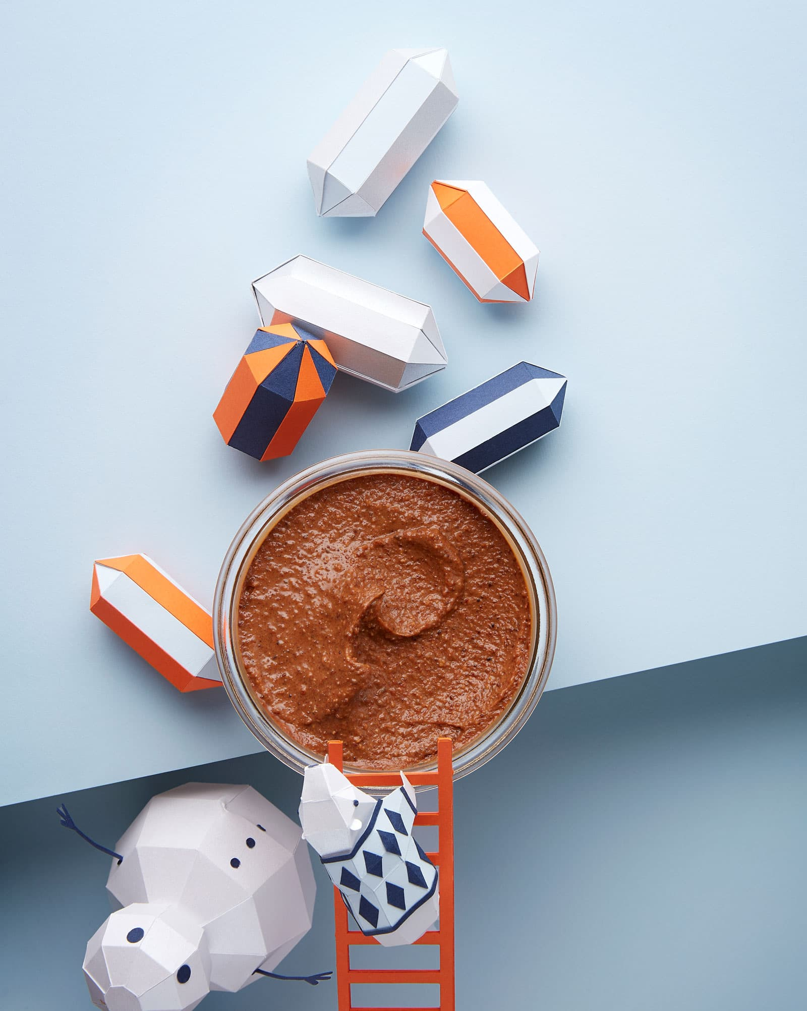 Praliné à tartiner