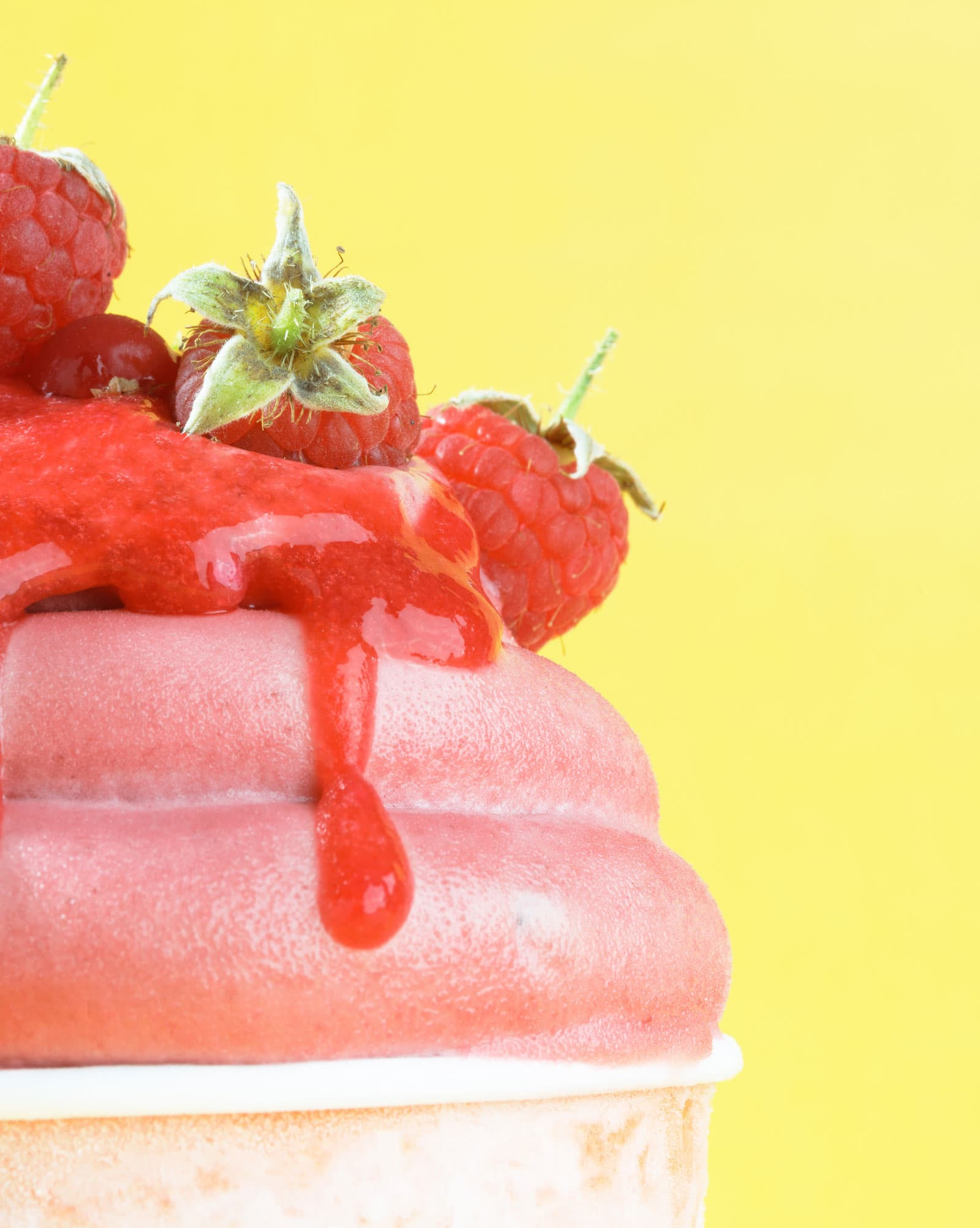 Sorbet Framboise, Groseille