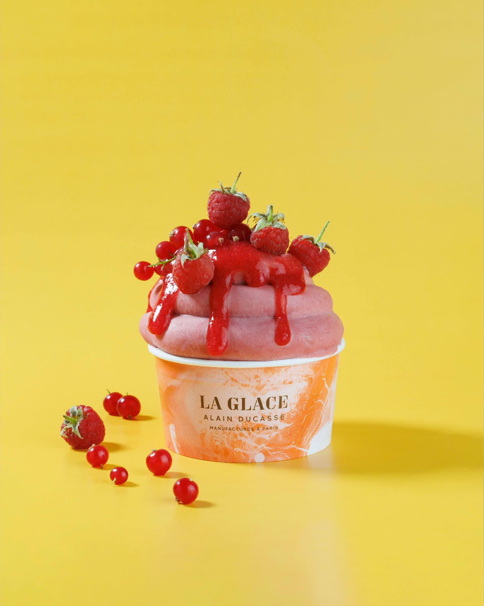 Sorbet Framboise, Groseille